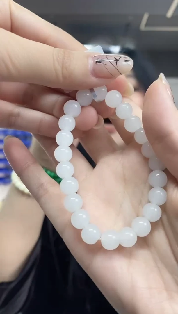 【闪购商品】玛瑙/玉髓手串未镶嵌多样性发其一颜色微差
