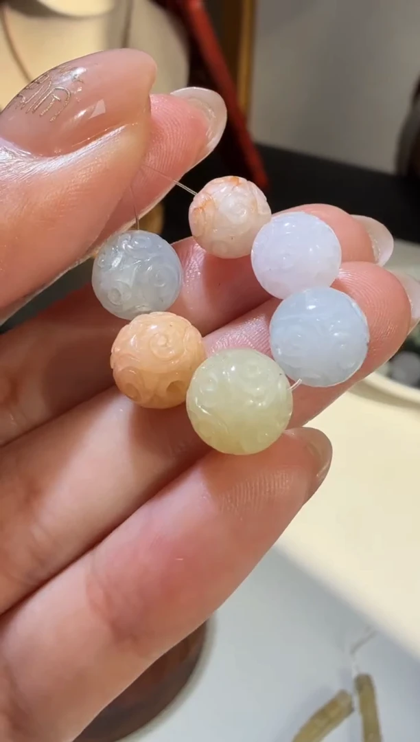 未镶嵌定制翡翠9*450+45