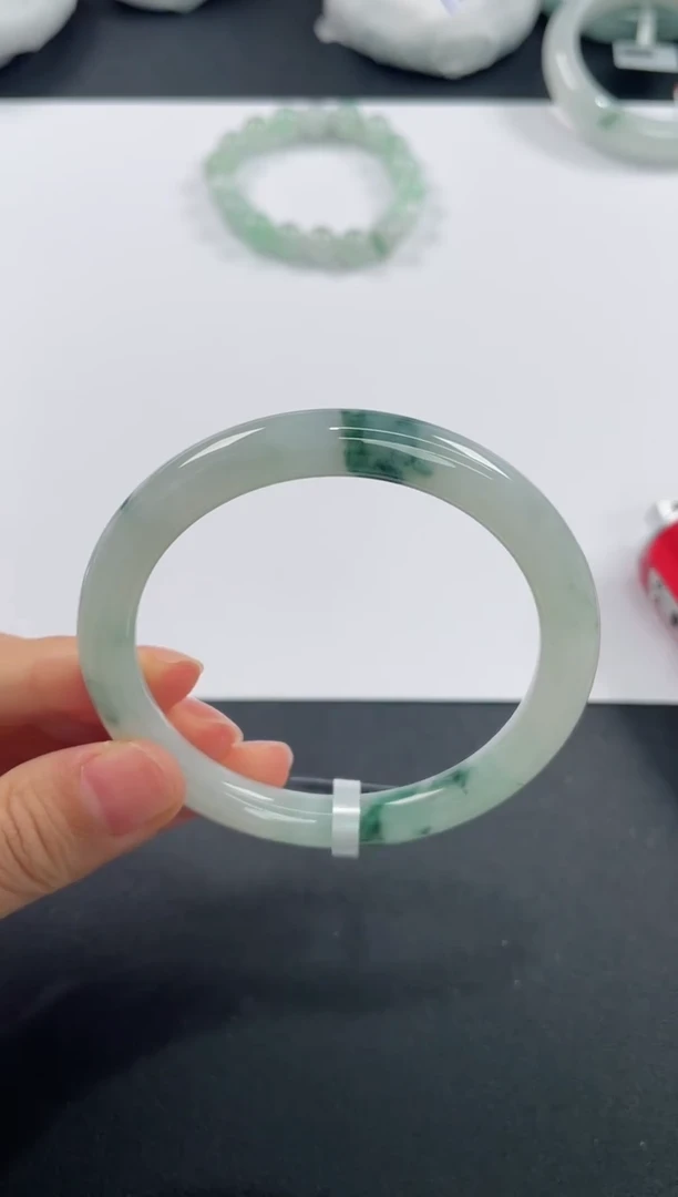 未镶嵌定制翡翠基地发货H 8404 56+