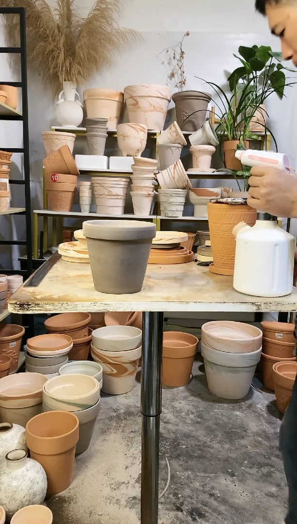 15*14灰陶 1盆无托