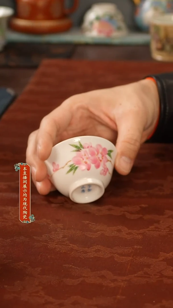 陶瓷景德镇手工手绘美器