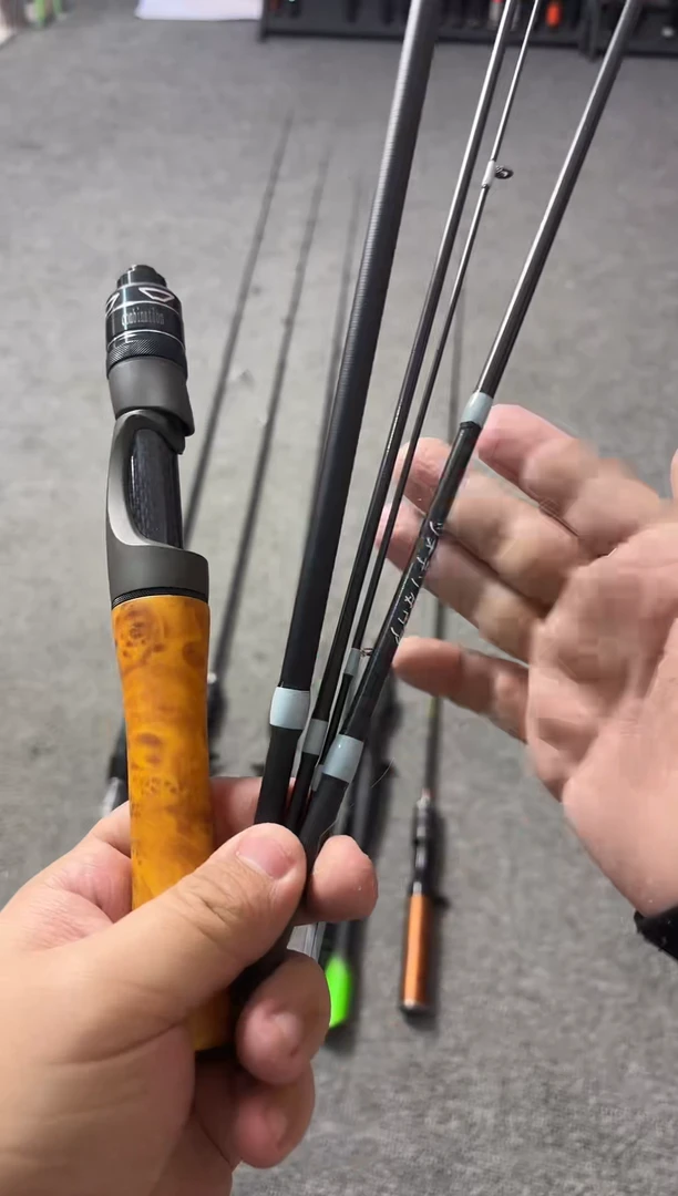 1.8m以下碳素150变180直柄UL调（瑕疵尾货竿，没有售后，介意勿拍）