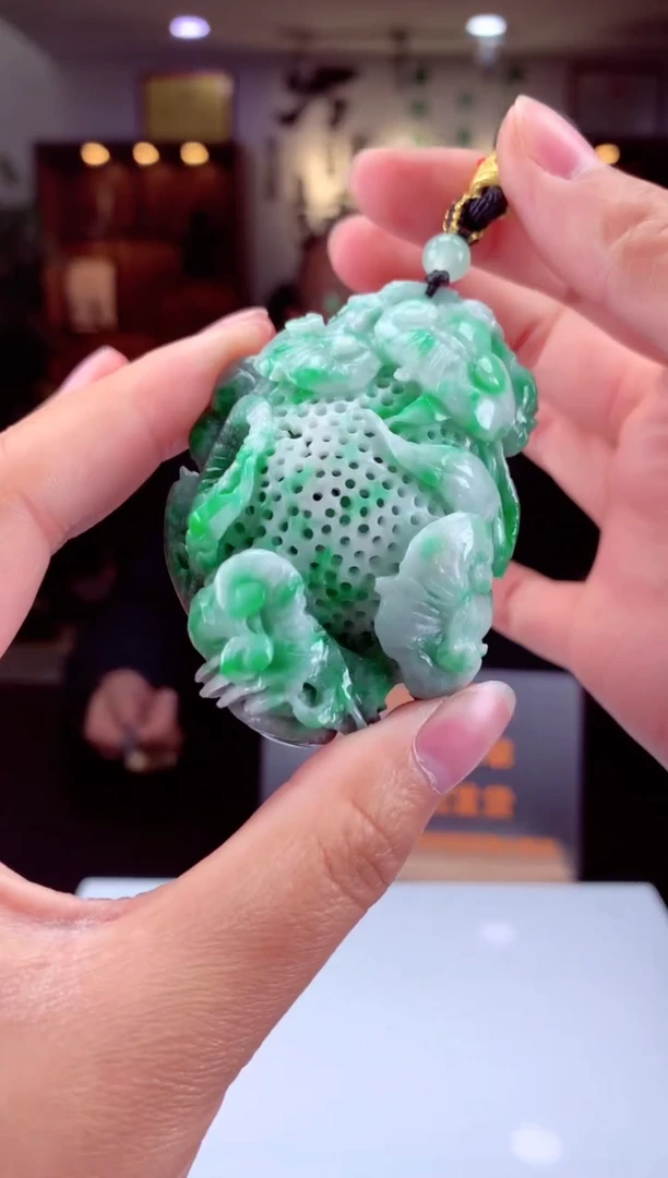 【闪购商品】定制翡翠未镶嵌天然A货翡翠（拍一发一）