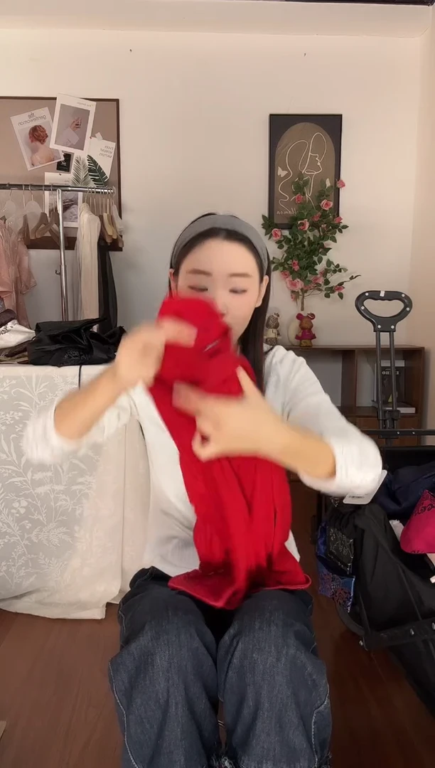 红色打底衫2xl