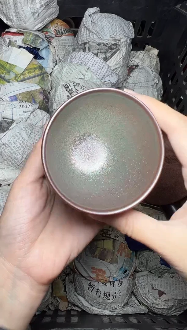 茶盏糖果 手握 盏三疯建盏茶器