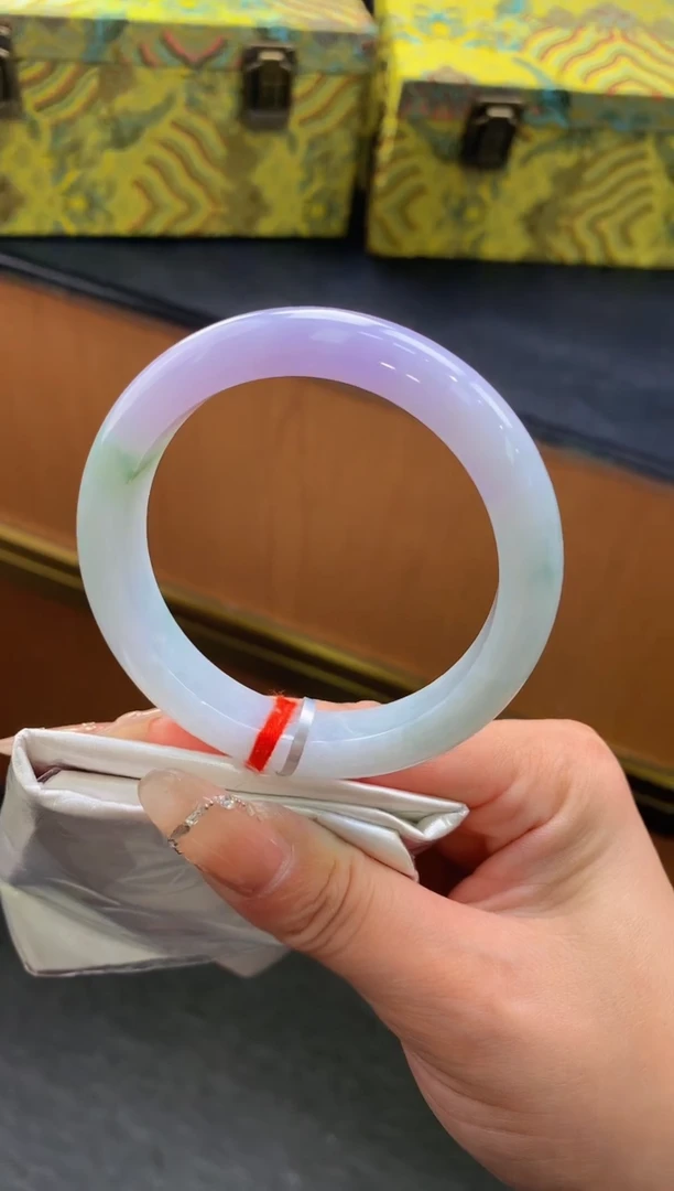 颈饰未镶嵌翡翠-F90-正圈57