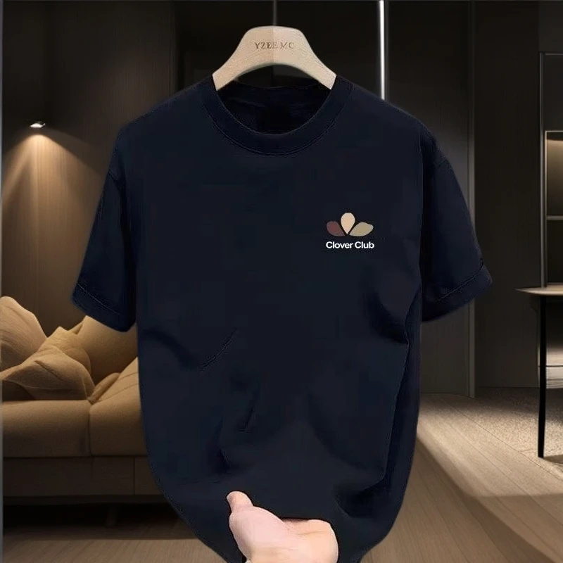 TUCANO/啄木鳥纯棉短袖T恤男士高档时尚休闲夏季宽松百搭潮流半袖