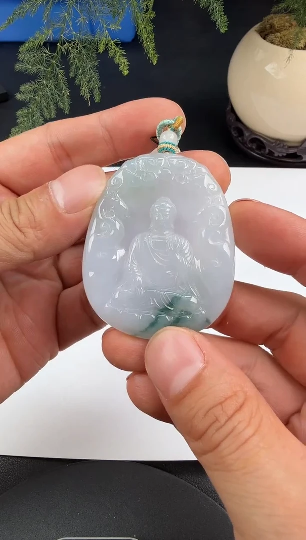 吊坠(不含链)未镶嵌翡翠翡翠饰品-103
