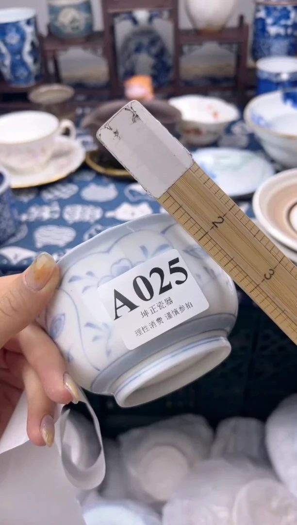 瓷片叶*吖  A025