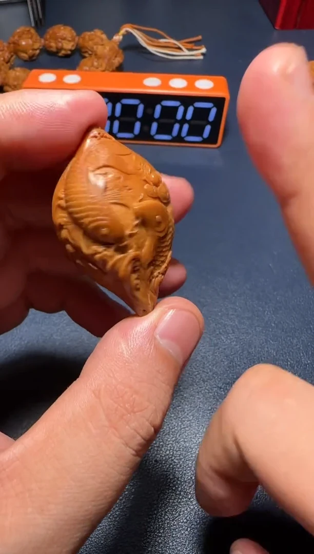 橄榄核手串/手链橄榄核鱼