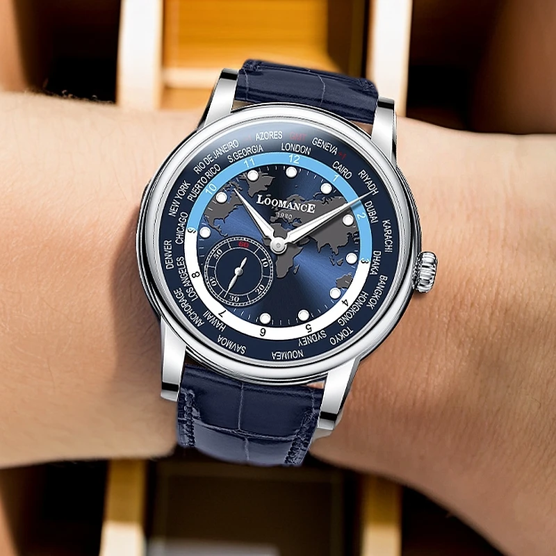 [国检直发]Loomance阿德里安系列/全新未拆封/机械手表E228