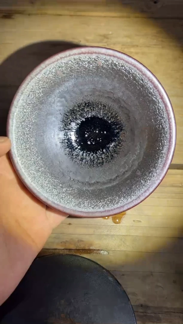 茶盏老木头精选柴烧17