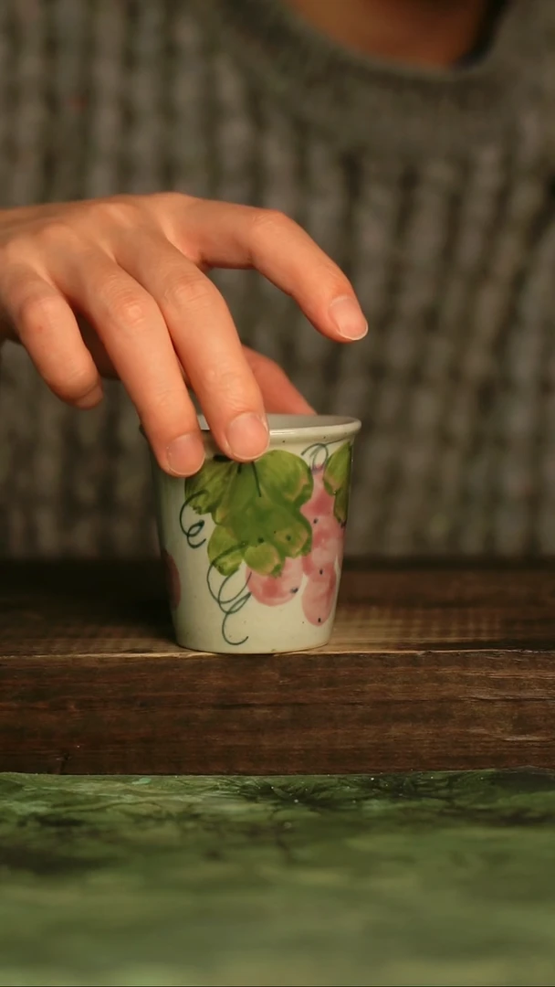 手工手绘瓷器青诗集手工手绘瓷器