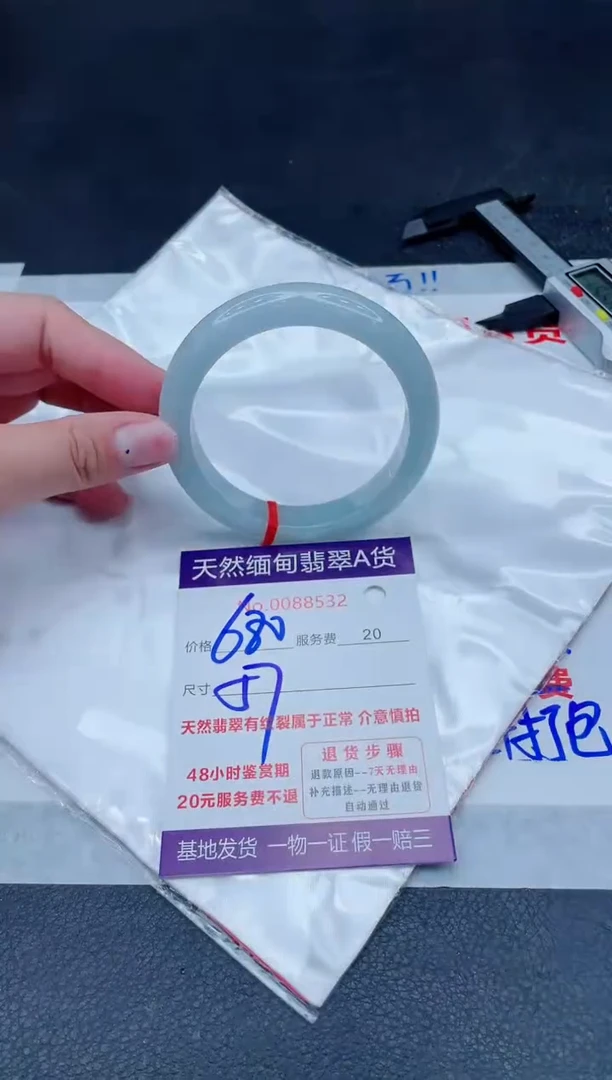 未镶嵌手镯翡翠680.000000