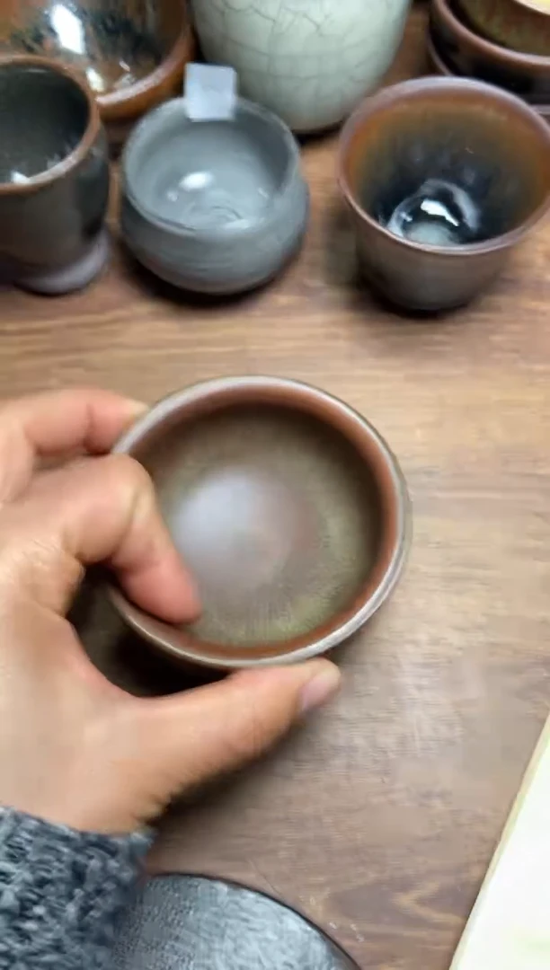 【闪购商品】茶盏31建盏茶盏建盏茶盏