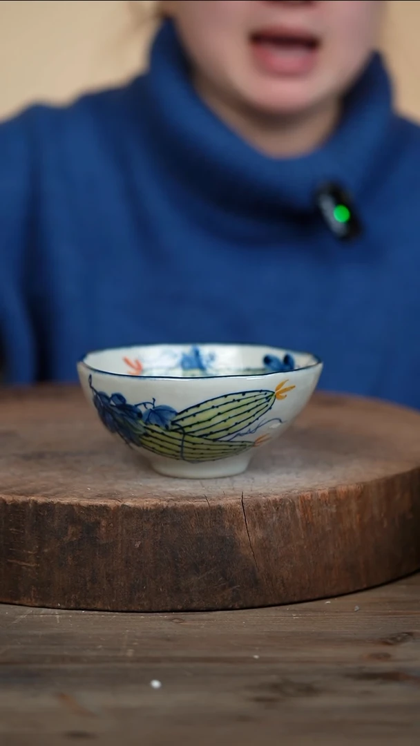 【闪购商品】瓷片景德镇高温釉下彩（食品级）