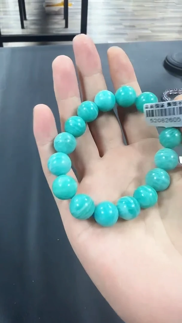 手串未镶嵌天河石天然