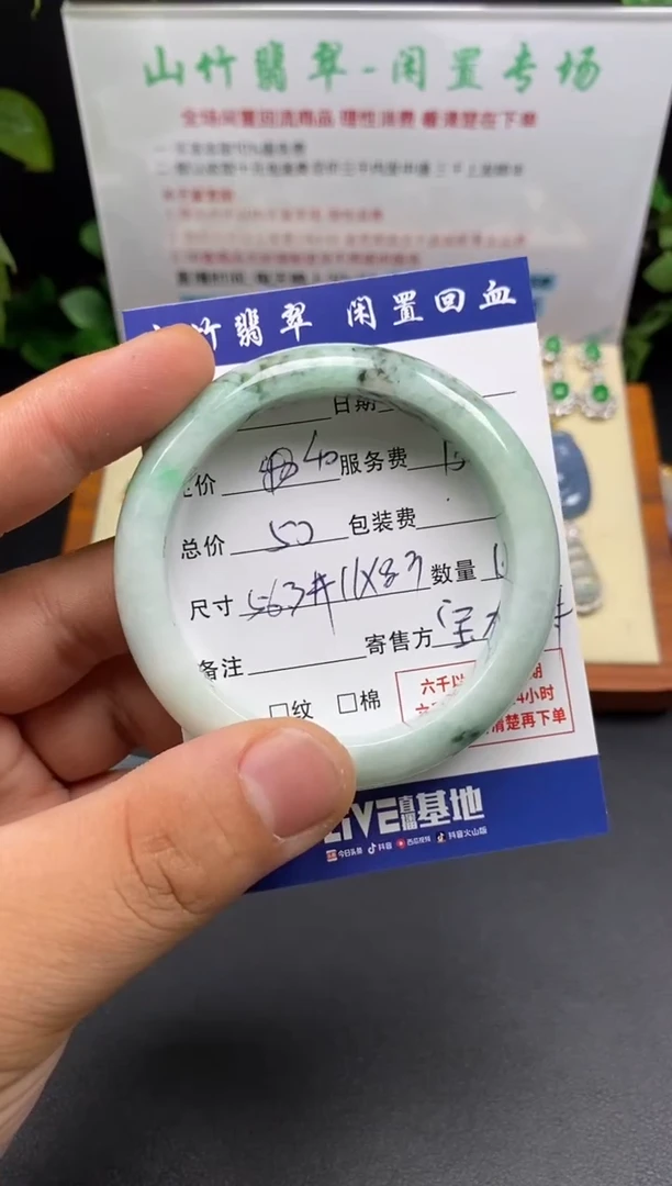 未镶嵌手镯翡翠3002042