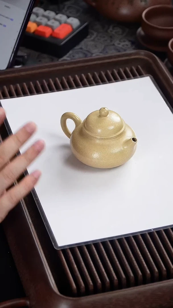 茶壶紫砂宜兴原矿全手工紫砂壶
