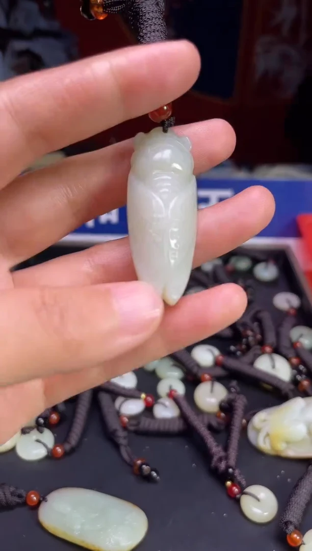 颈饰未镶嵌和田玉123