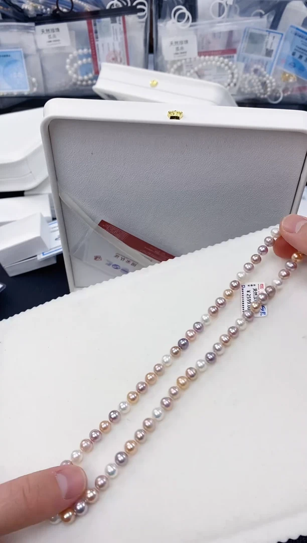 未镶嵌耳饰淡水珍珠XL1057