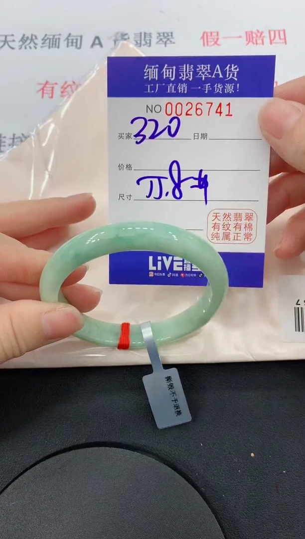 未镶嵌手镯翡翠42
