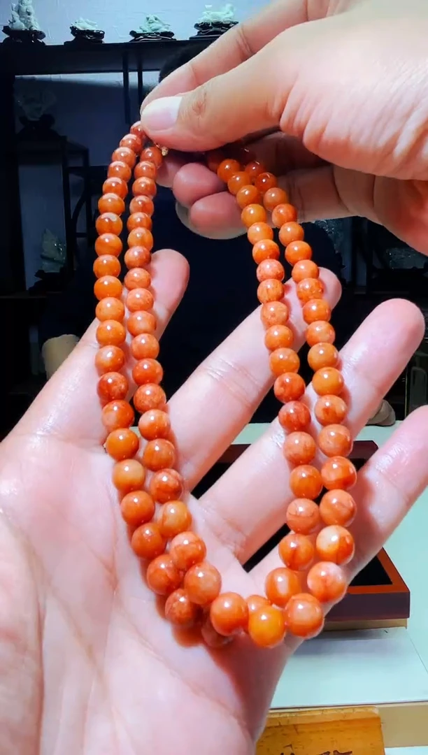 【闪购商品】翡翠颈饰未镶嵌02170018多样性发其一