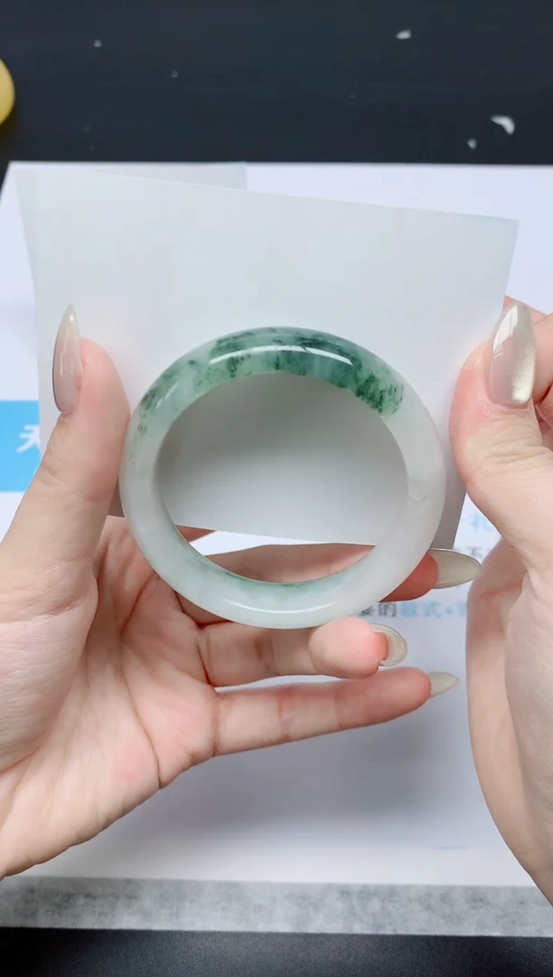 石英质玉手镯未镶嵌K357-50.2