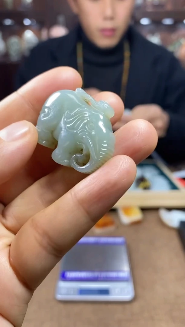 【闪购商品】和田玉颈饰未镶嵌挂件