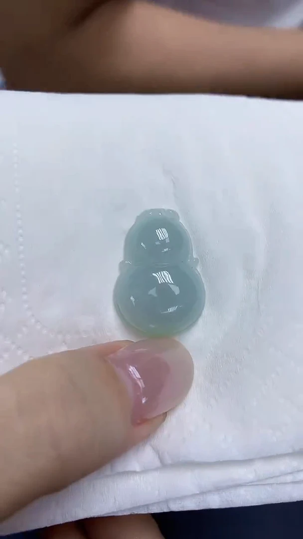 翡翠未镶嵌颈饰天然缅甸翡翠A货