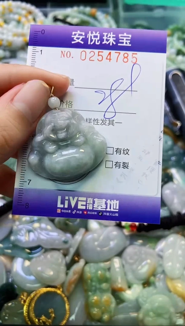 颈饰未镶嵌翡翠闪购0254785