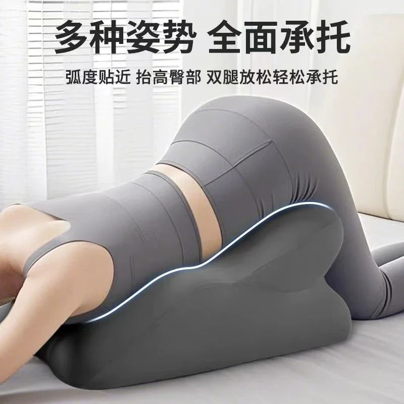 时鸟新款趴枕床上办公室睡觉记忆棉靠背枕趴着俯卧位躺睡枕玩手机