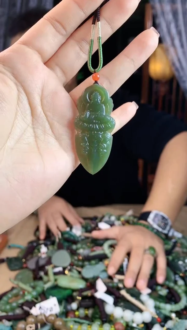 【闪购商品】和田玉挂件未镶嵌多样性发货拍一发一