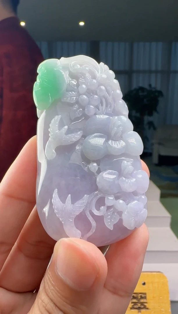 翡翠未镶嵌颈饰XM@@960Q3J20217