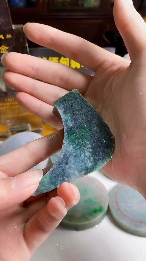 颈饰未镶嵌翡翠缅甸翡翠A货820