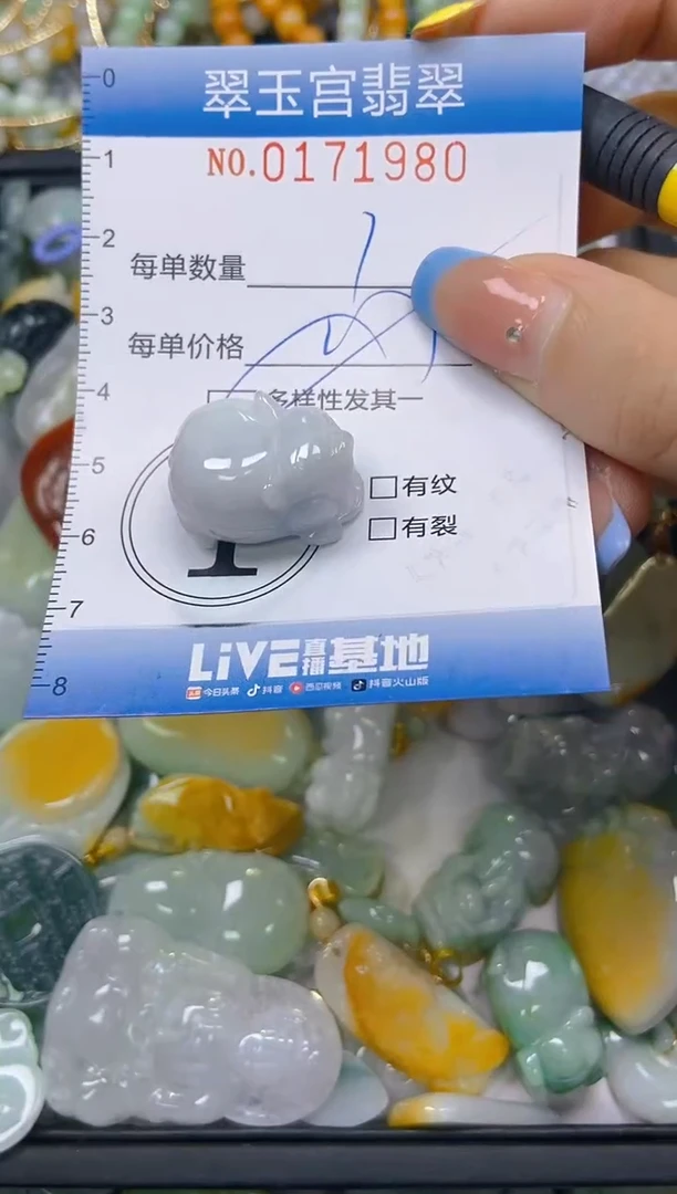 翡翠未镶嵌颈饰闪购0171980多样性发其一