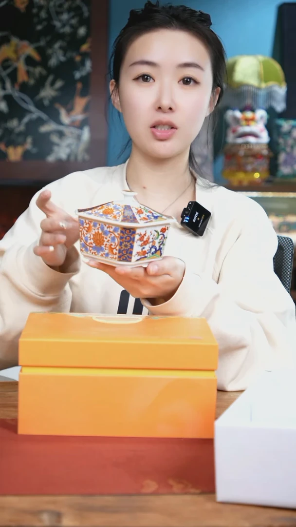 【闪购商品】瓷片豆包儿推荐饰品摆件