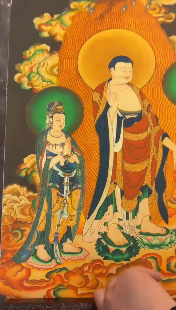 卷轴画冒险家专属高端精品AA72