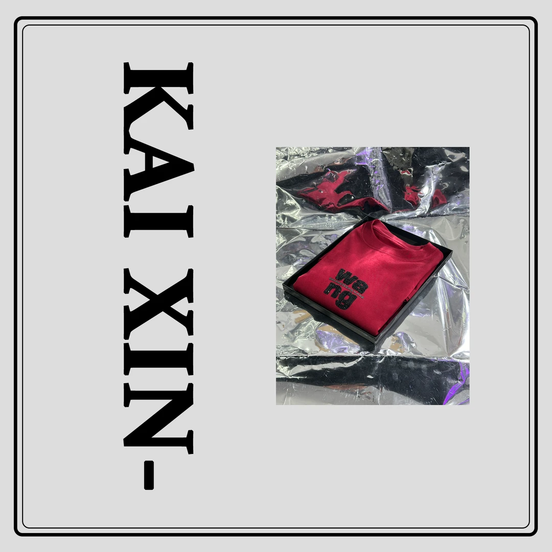 【2号链接刺绣亮片】2063宽松圆领休闲ins百搭个性经典T恤复古