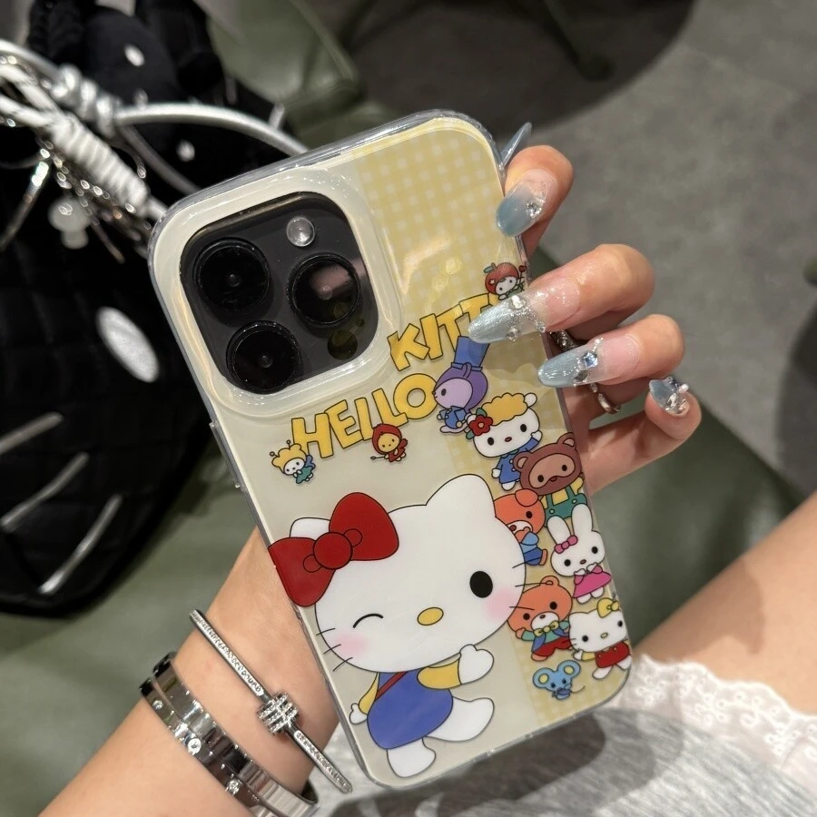 点赞熊熊适用苹果华为vivo小米oppo女iphone15/16/14手机壳