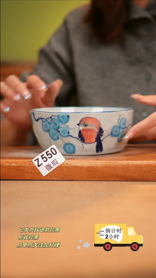 【闪购商品】瓷片WZ550 窑林瓷业陶瓷