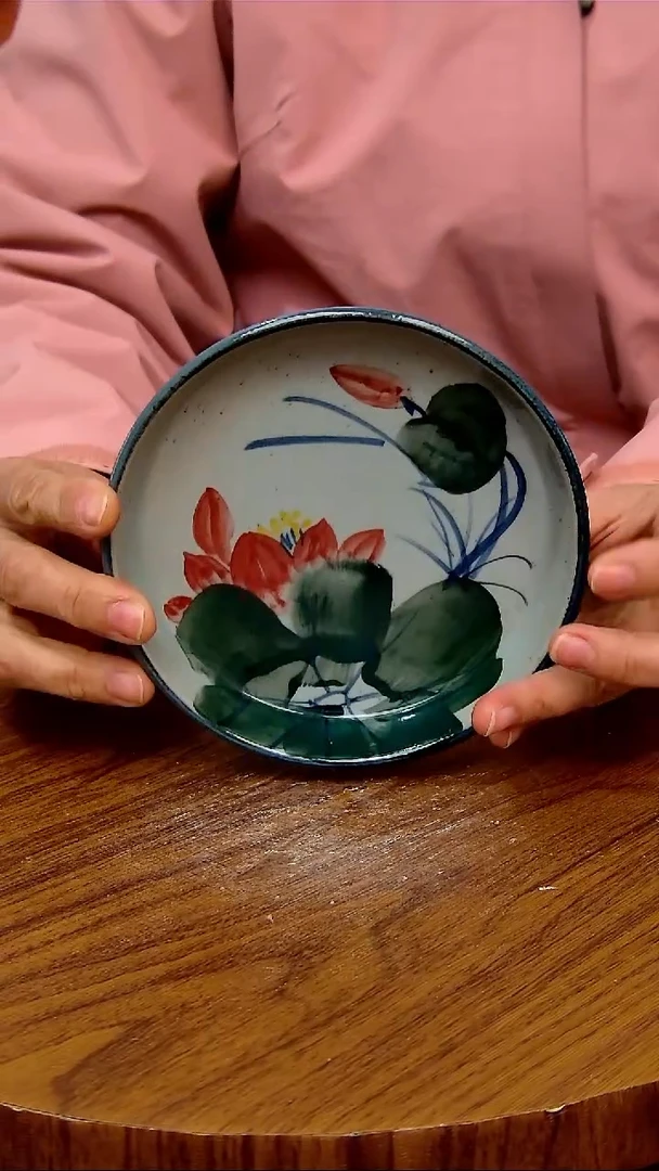 杯子陶景德镇手工手绘釉下彩陶瓷