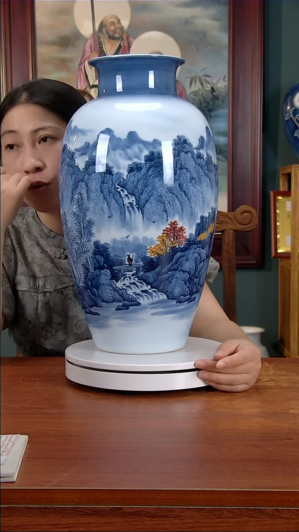 景德镇手工精品陶瓷！