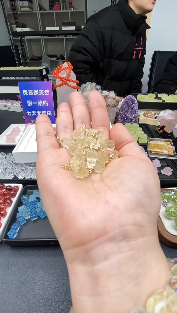 【闪购商品】水晶吊坠(不含链)未镶嵌35a多样性发其一/1.27/1个