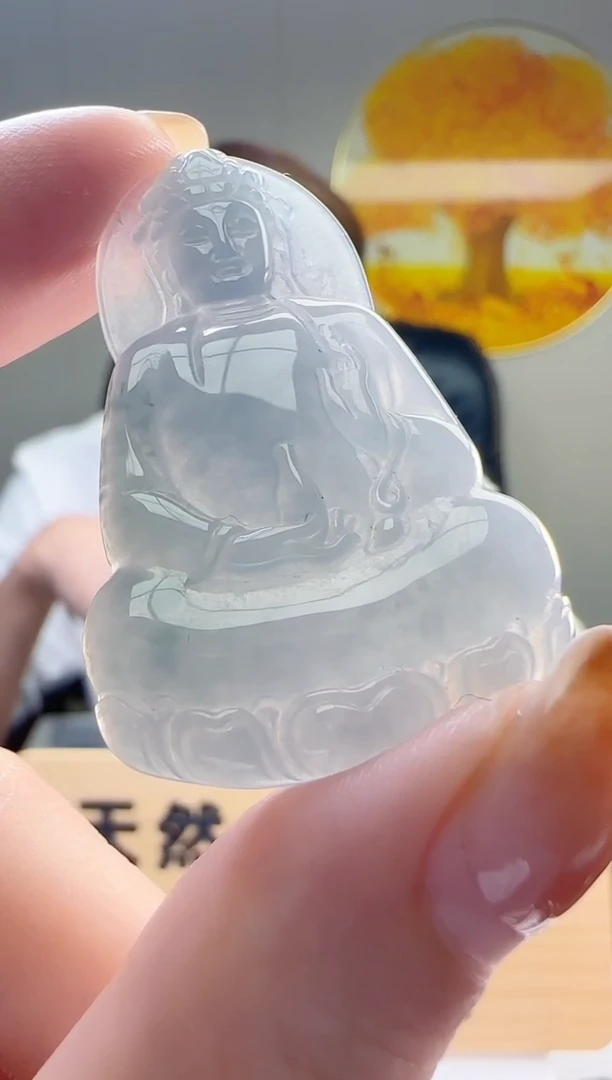 颈饰未镶嵌翡翠多样性随机发其一