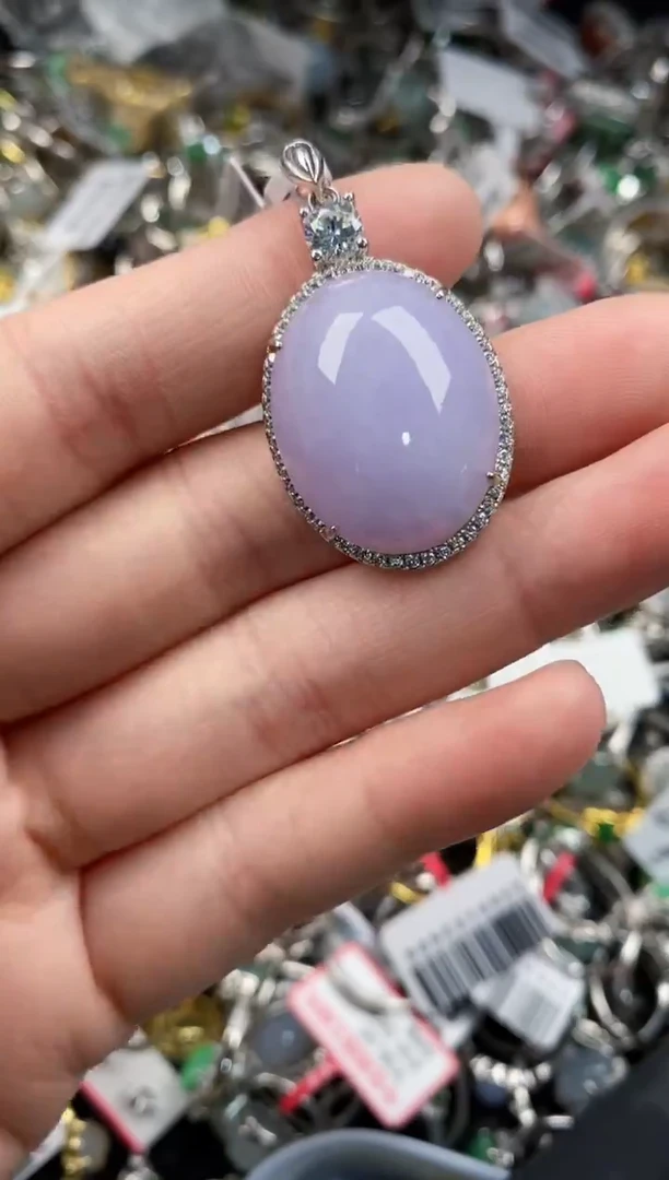 银S925镶嵌戒指翡翠333                9