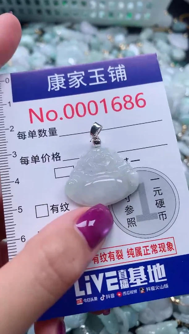颈饰未镶嵌翡翠1686