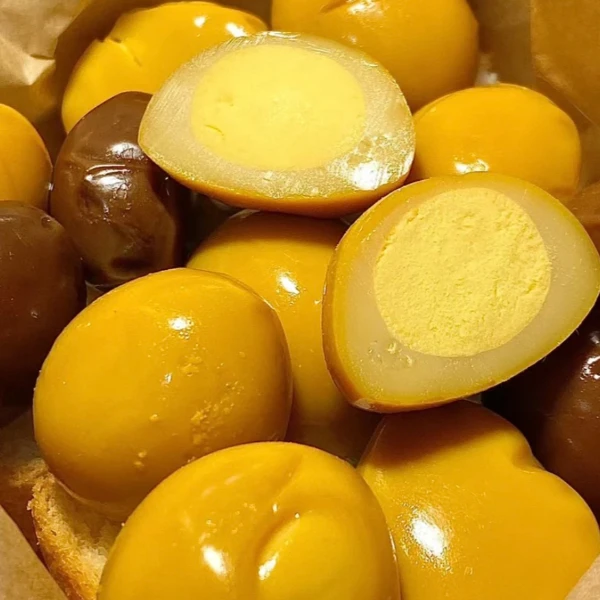 爆款鹌鹑蛋小包装开袋即食卤蛋爆汁网红休闲零食