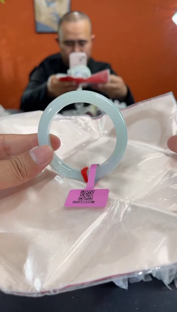 未镶嵌手镯翡翠翡翠手镯 54