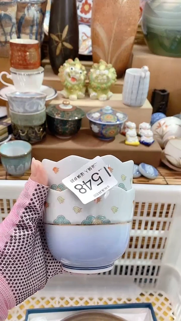 【闪购商品】瓷片陶瓷茶具瓷器满28包邮